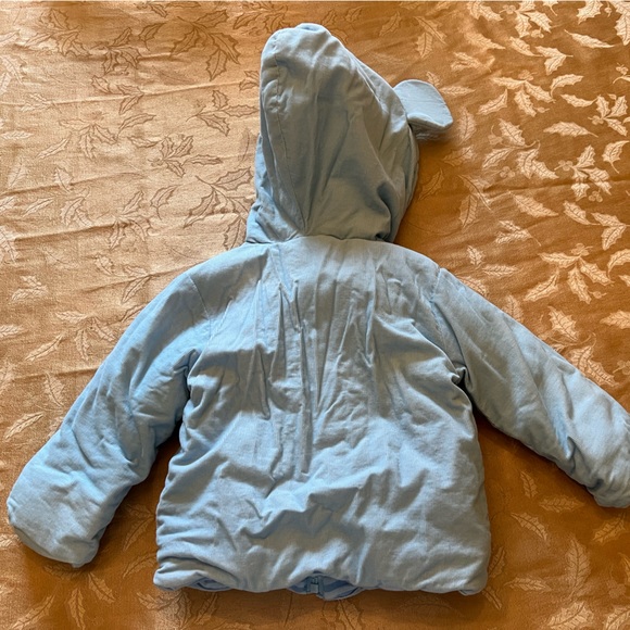 Disney Baby Boy Light Blue lightweight jacket - Picture 2 of 3
